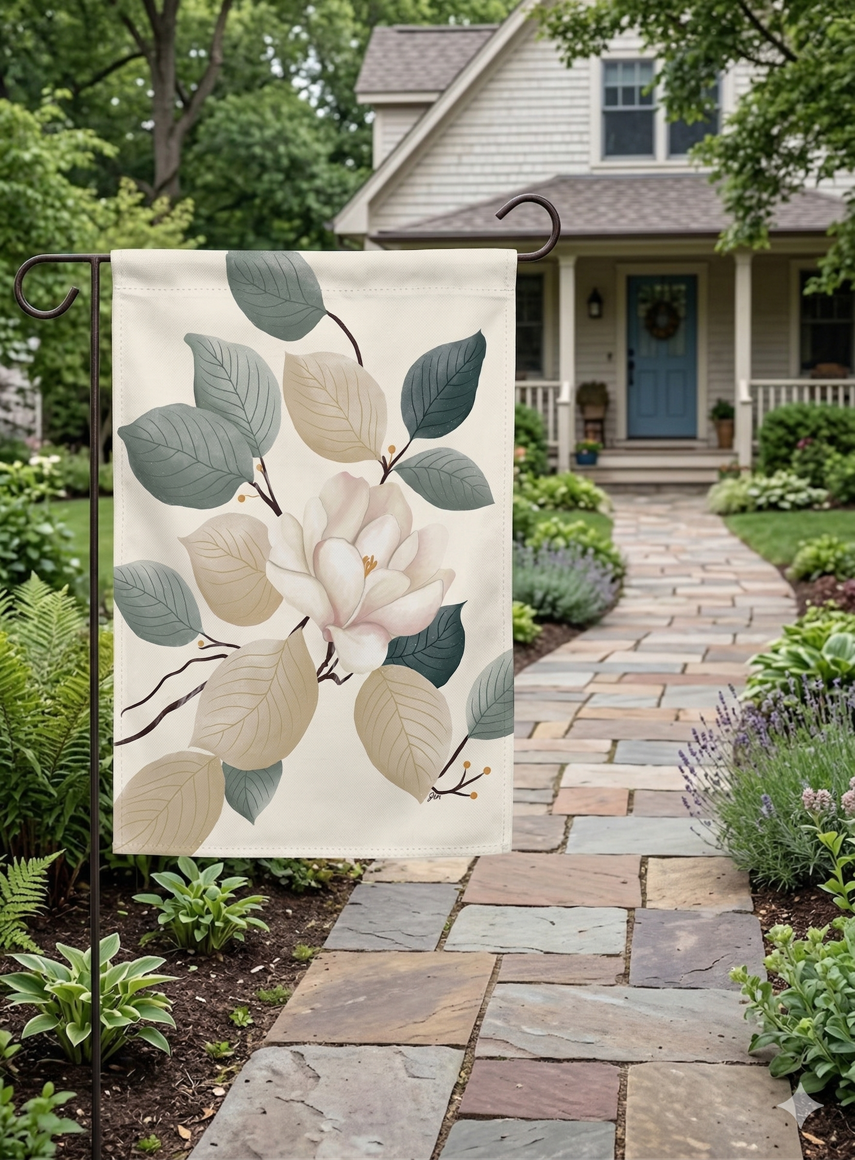 Spring Garden Flags